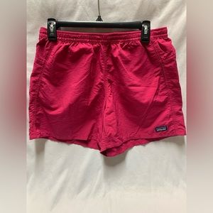Women’s Patagonia baggies shorts M 5”inseam